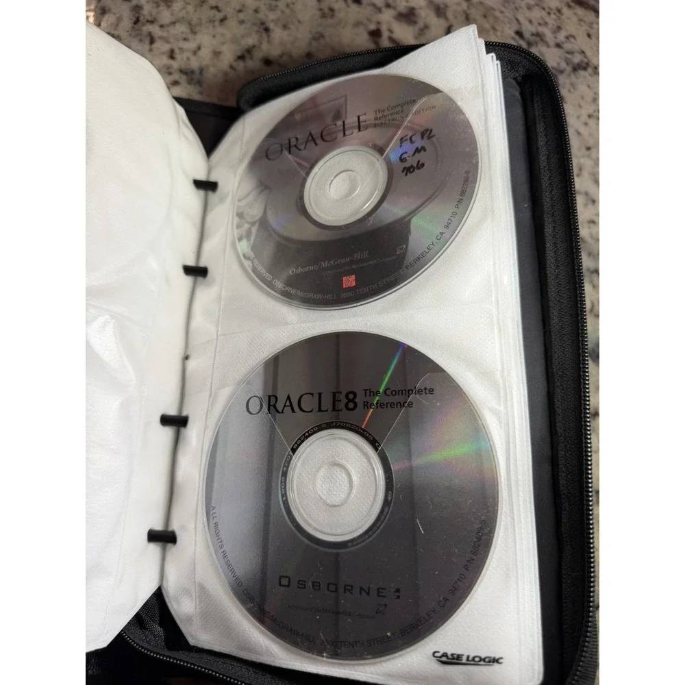 Vintage Microsoft Developer CD Lot Visual Basic C++‎ Oracle NT SQL 90s